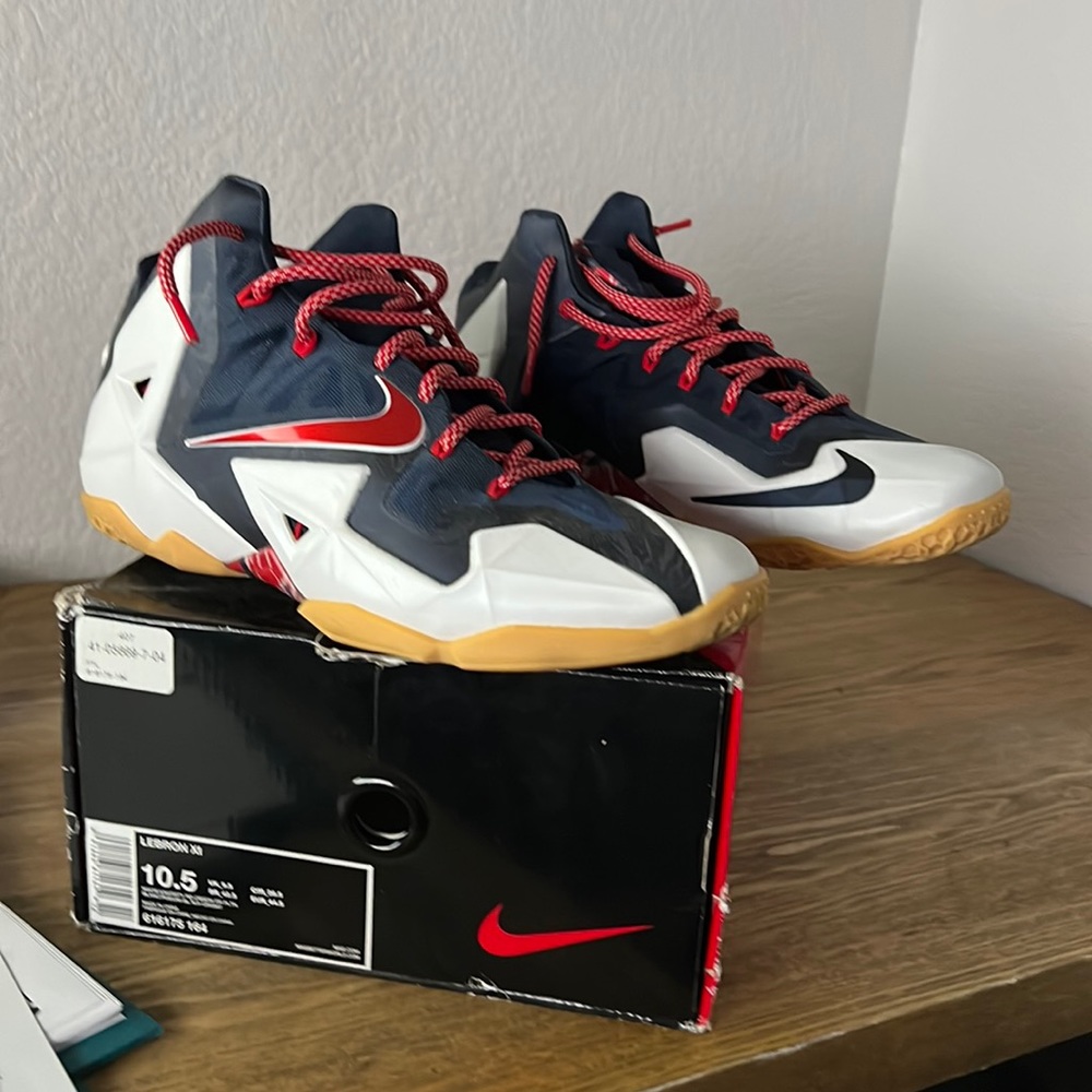 Lebron 11 4th July 10.5 good condition